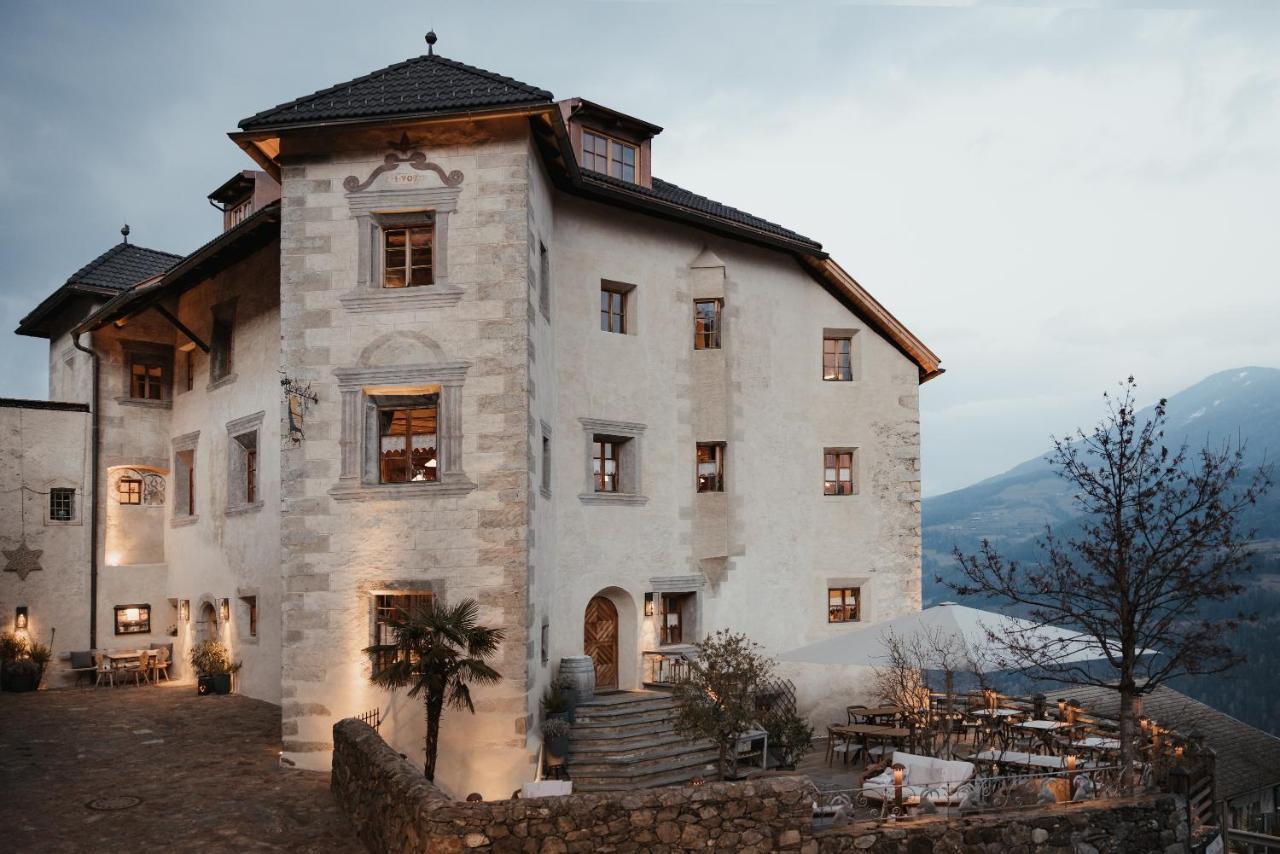 Hotel Ansitz Steinbock فيلاندرو المظهر الخارجي الصورة